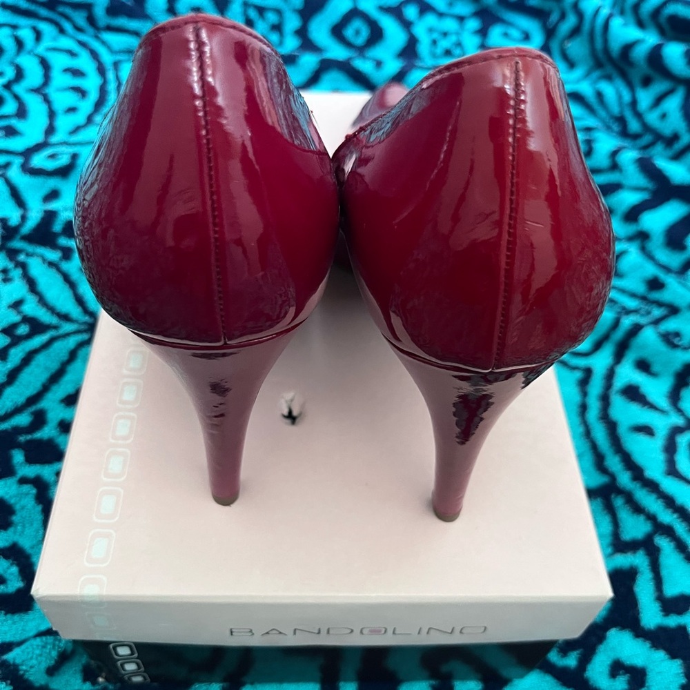 NEW 👠 Red Heels - Size 10 - Picture 4 of 9
